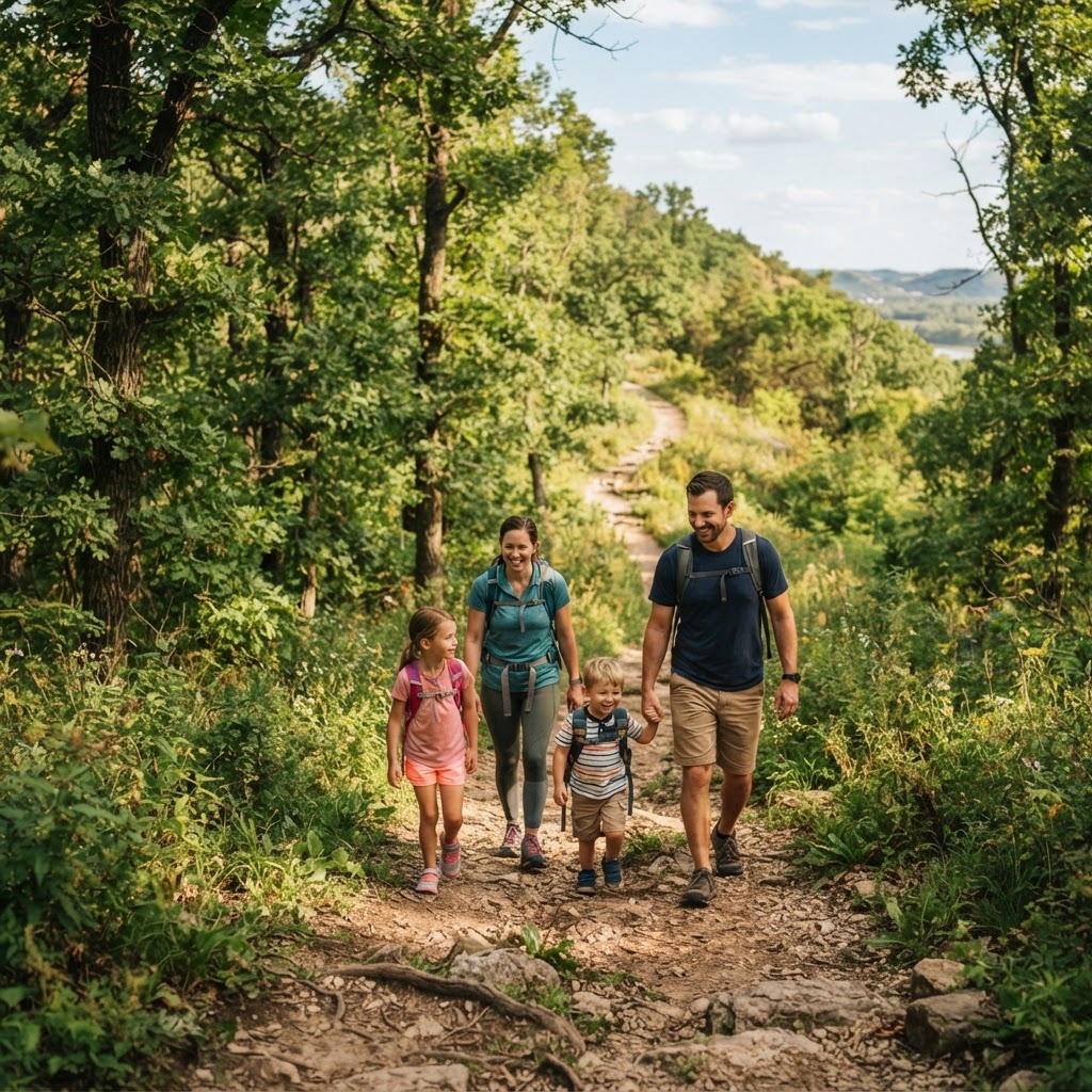 The Best Hiking Trails and Nature Centers Near Omaha