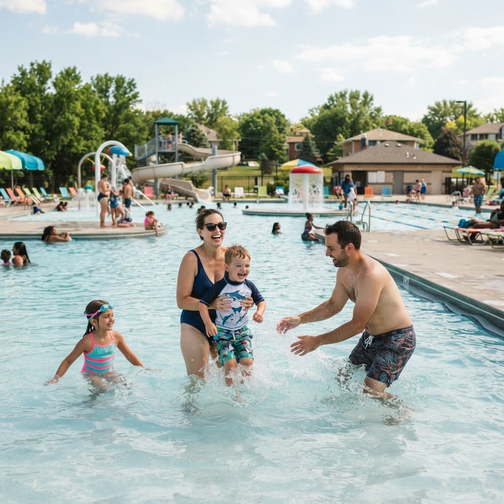 The Best Swimming Pools and Aquatic Centers in Omaha
