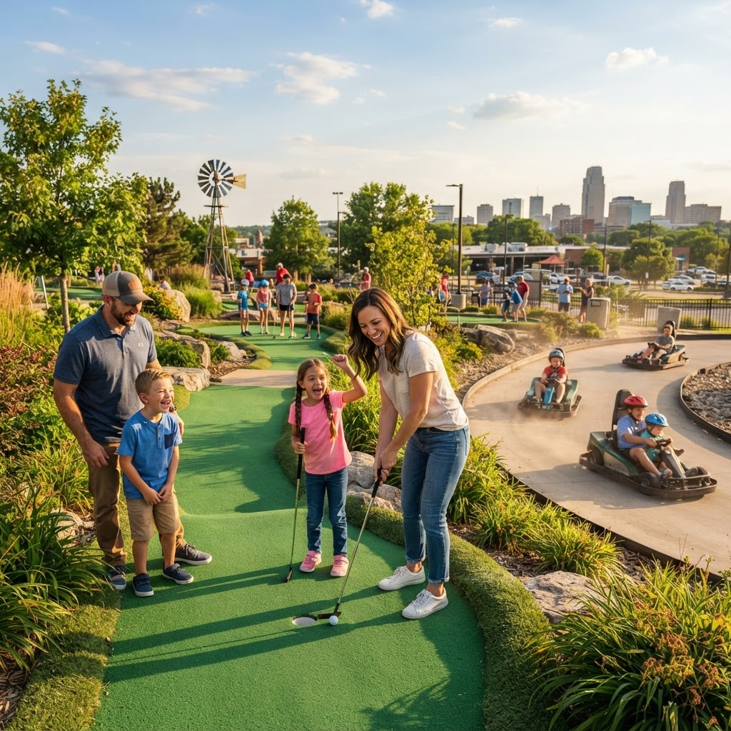 The Best Mini Golf and Go-Kart Spots in Omaha