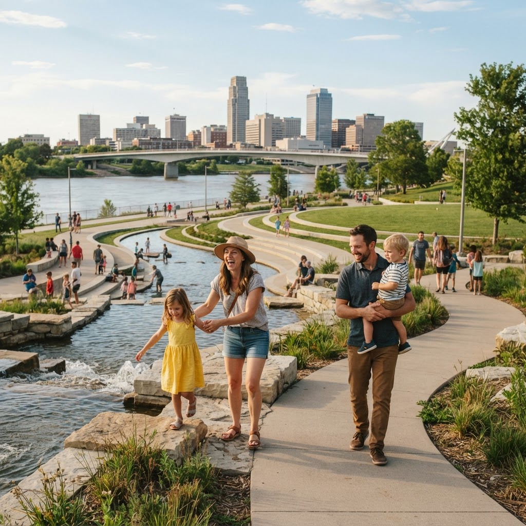 Omaha's RiverFront: How a Beloved Downtown Park Was Reborn