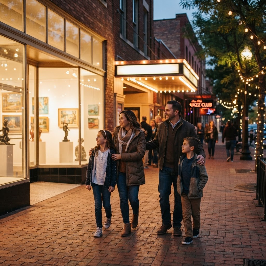 Cultural Date Nights in Omaha: Art, Theater and Live Music
