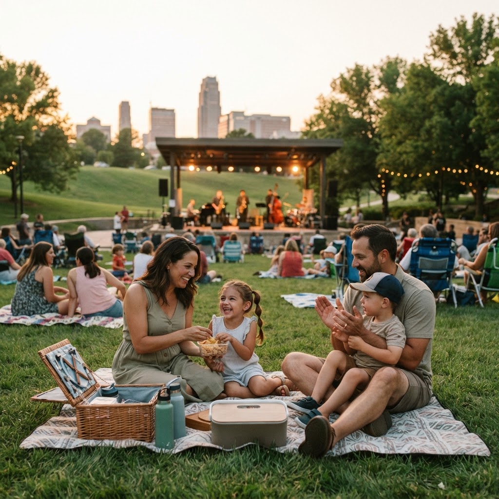 Jazz on the Green 2026: Free Summer Concerts at Turner Park in Omaha