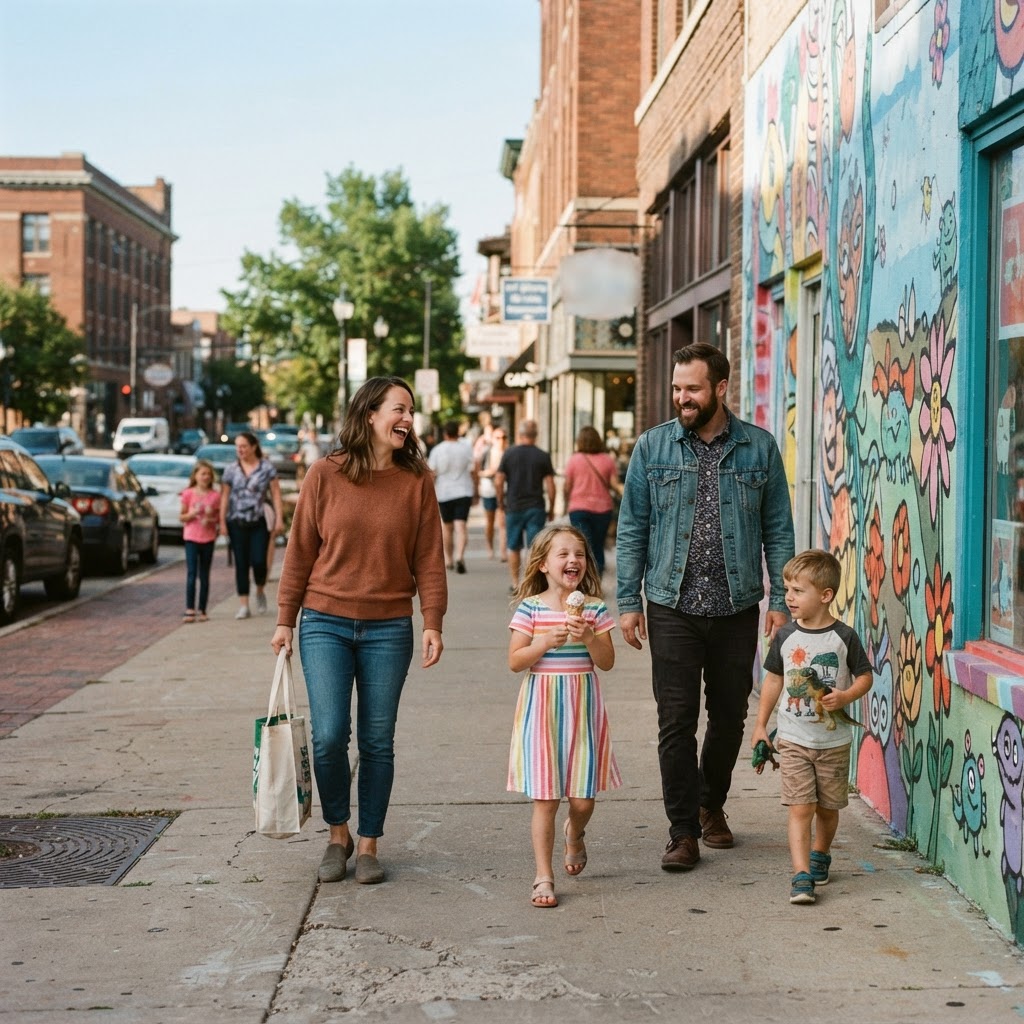 Exploring Benson With Kids: Omaha's Artsy Neighborhood