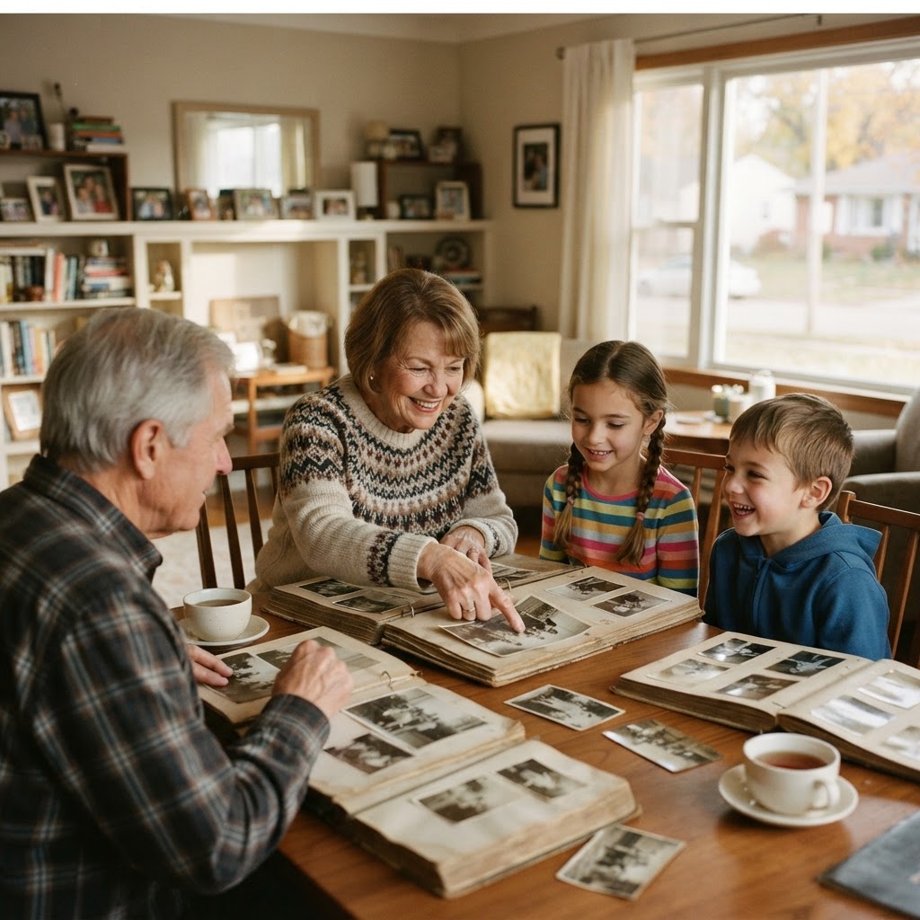 Tell Them Where They Come From: Why Your Children Need the Family Stories Only You Can Give