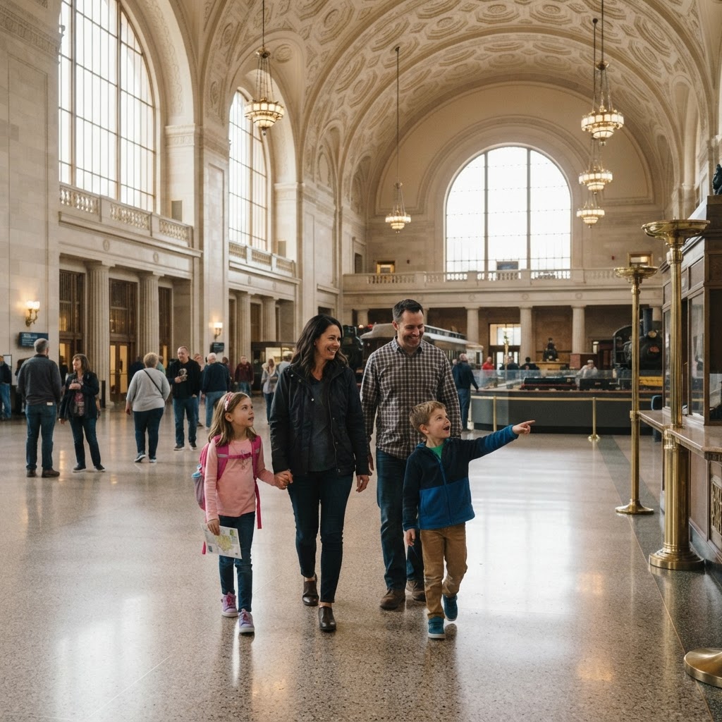 The Durham Museum: Step Inside Omaha's Magnificent Union Station