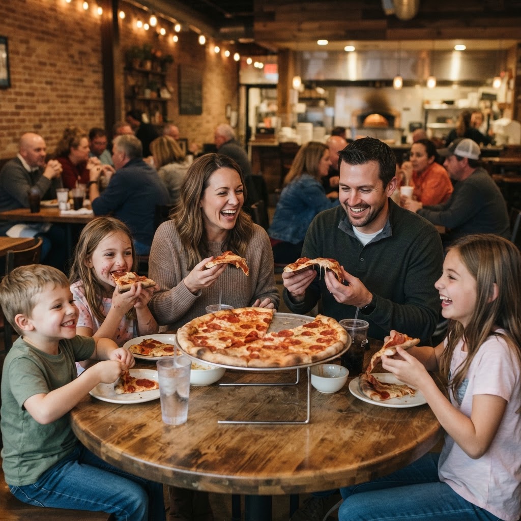 The Best Pizza in Omaha for Families