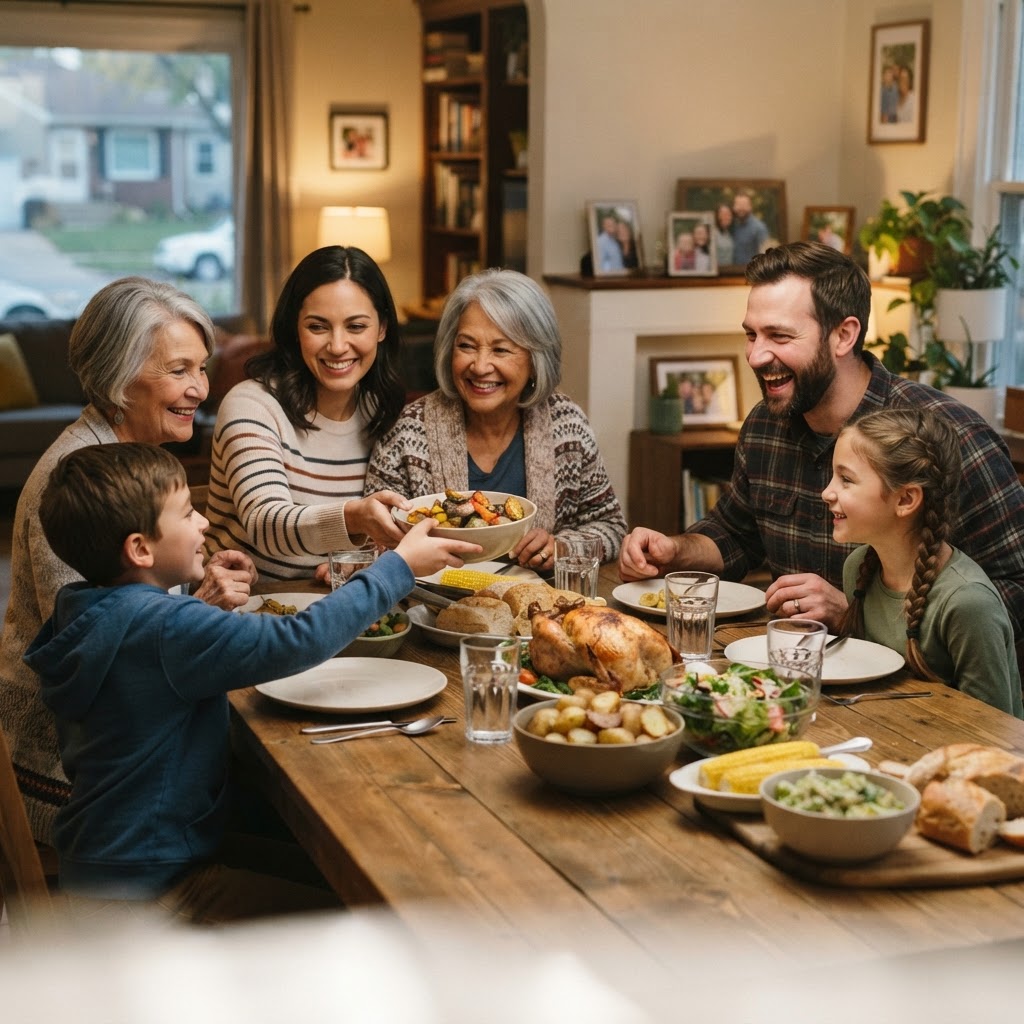Come to the Table: Why Family Dinner Still Shapes an Omaha Child's Heart