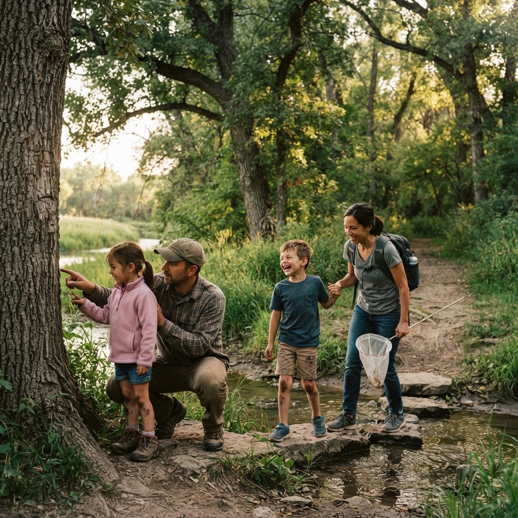 Raising Outdoor Kids: Getting Your Omaha Family Off Screens