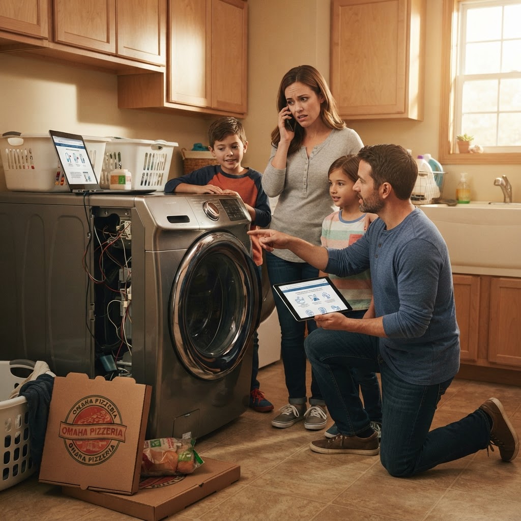Your Brand-New Washing Machine Is Broken. No, You Don't Just Have to Eat It.