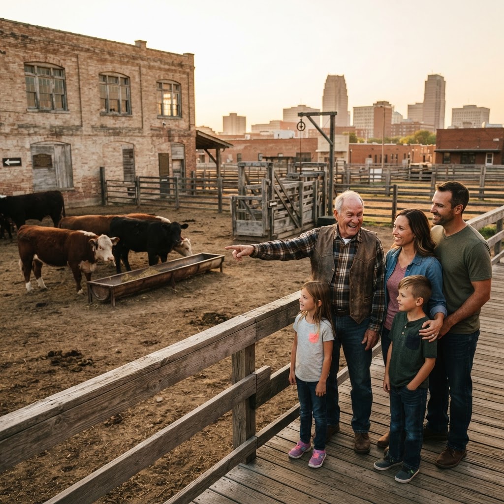 How Omaha Became the Cattle Capital of the World