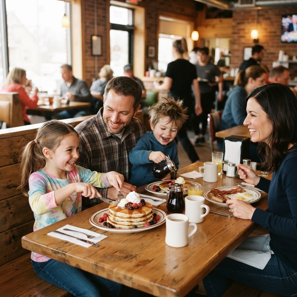 The Best Family Breakfast and Pancake Spots in Omaha