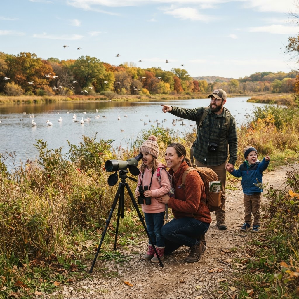 Day Trip: DeSoto National Wildlife Refuge