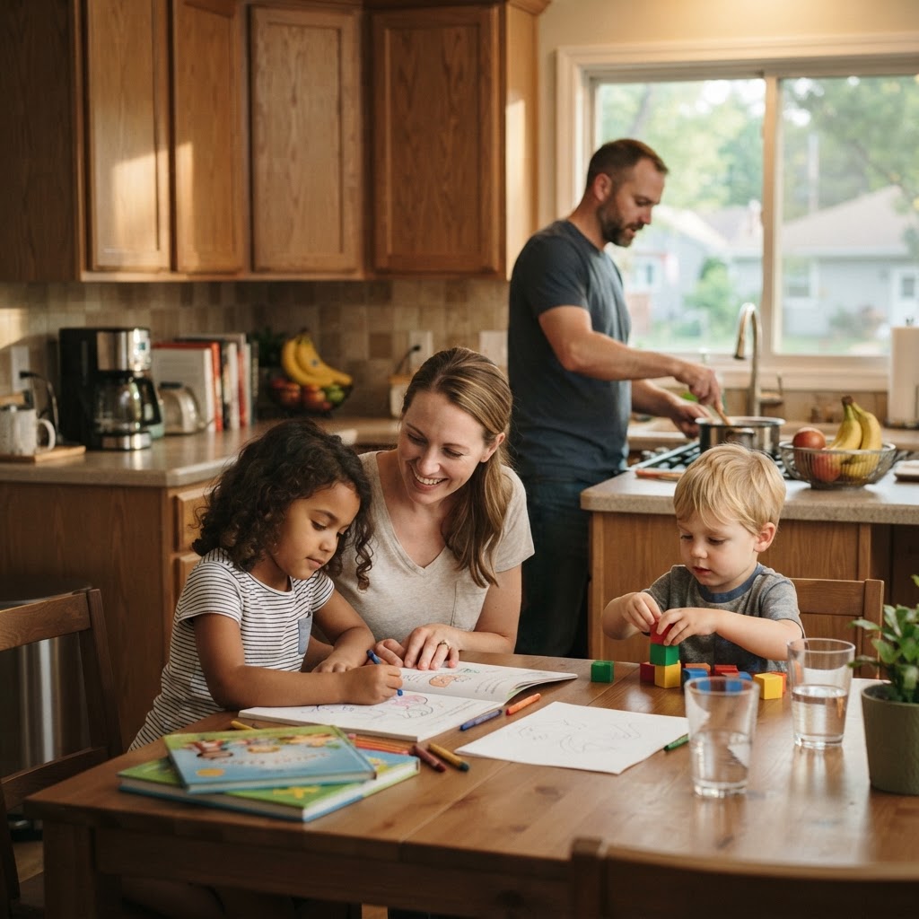 The Steady Rhythms of Home: Why Children Need Routine
