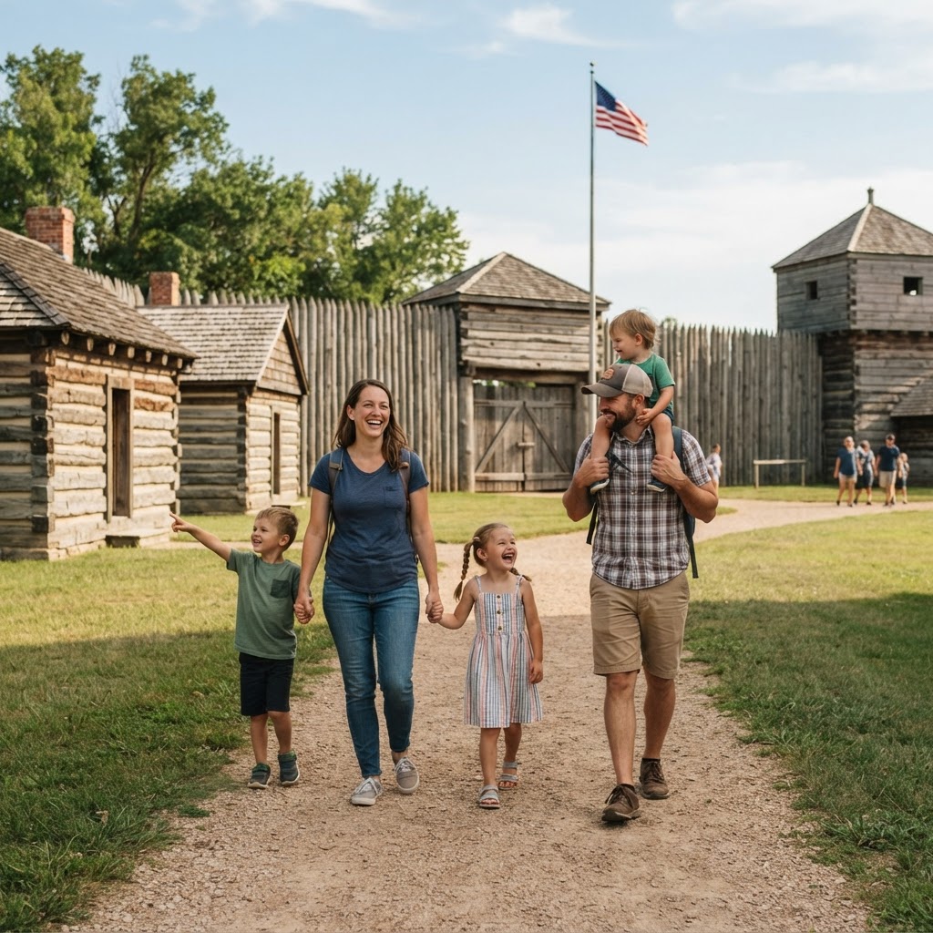 Day Trip: Fort Atkinson State Historical Park in Fort Calhoun