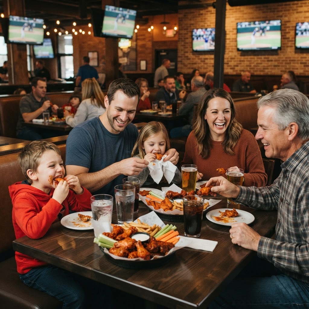 The Best Wings and Family Sports Bars in Omaha
