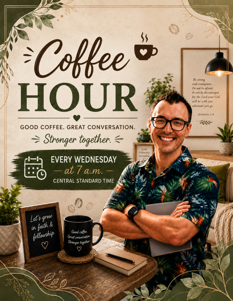 Coffee Hour