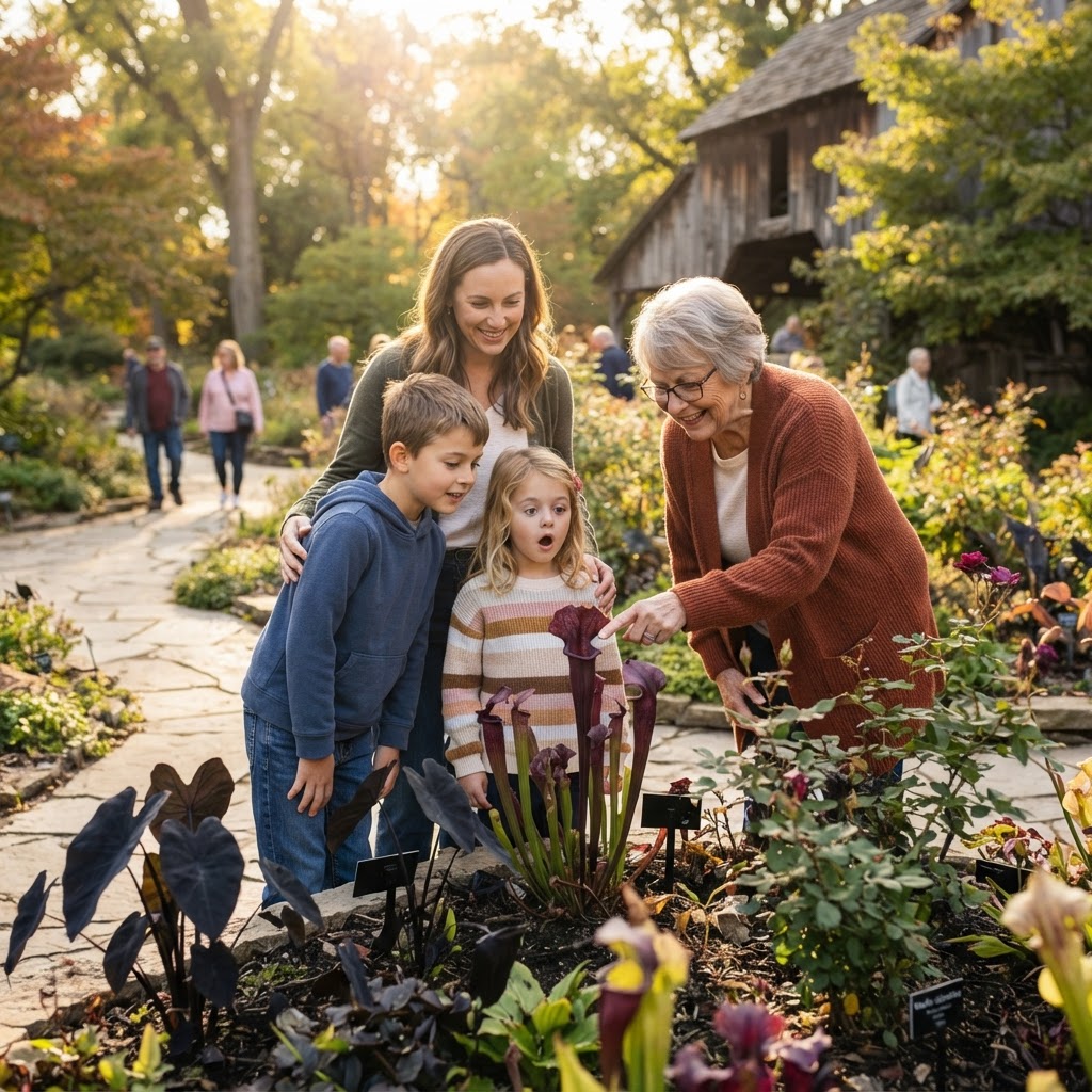Wicked Plants at Lauritzen Gardens