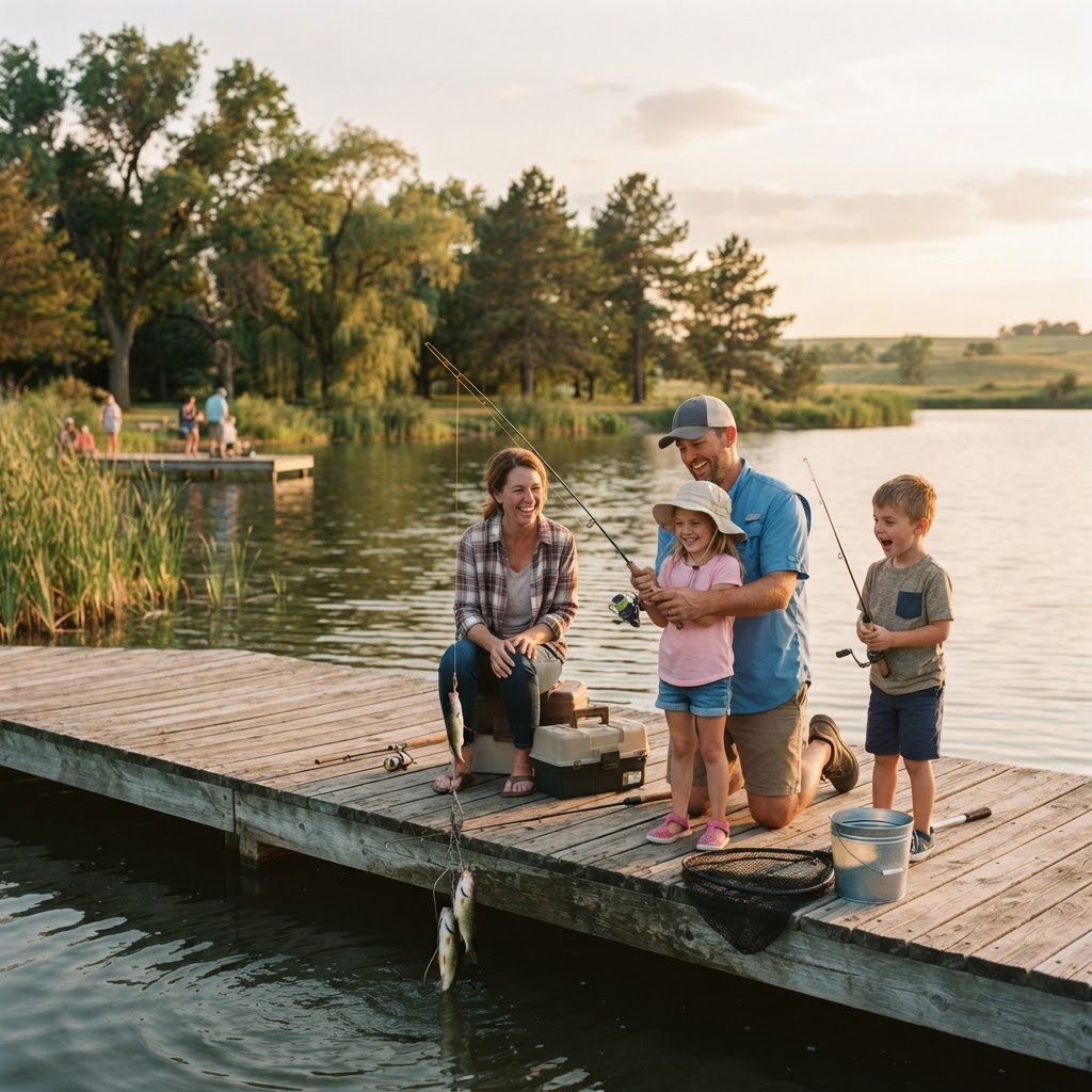 The Best Family Fishing Spots Near Omaha