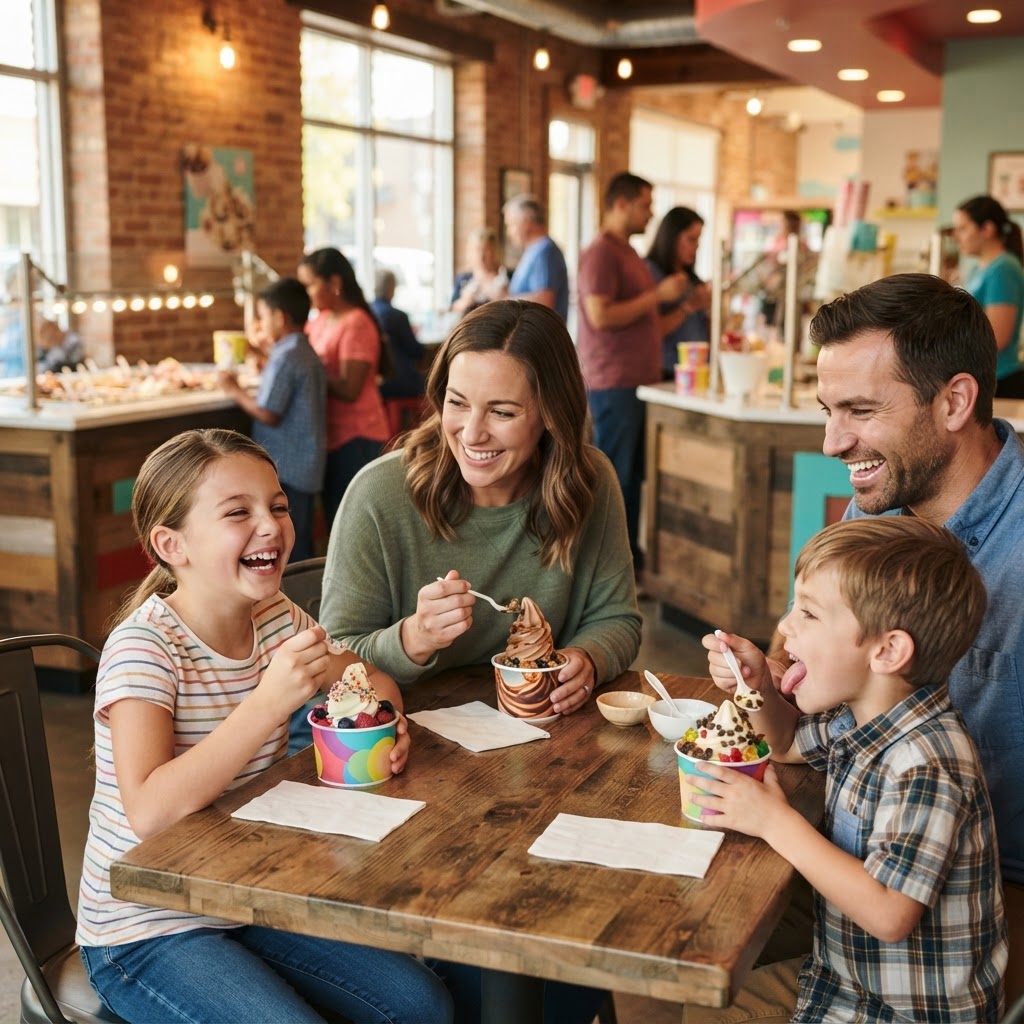 The Best Frozen Yogurt and Custard in Omaha