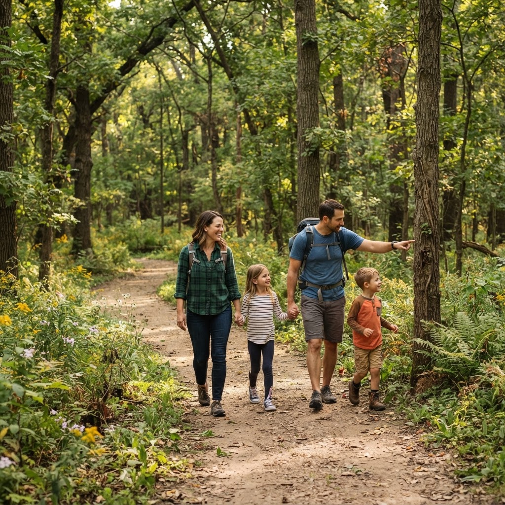 Fontenelle Forest: A Wild and Wooded Escape Near Omaha