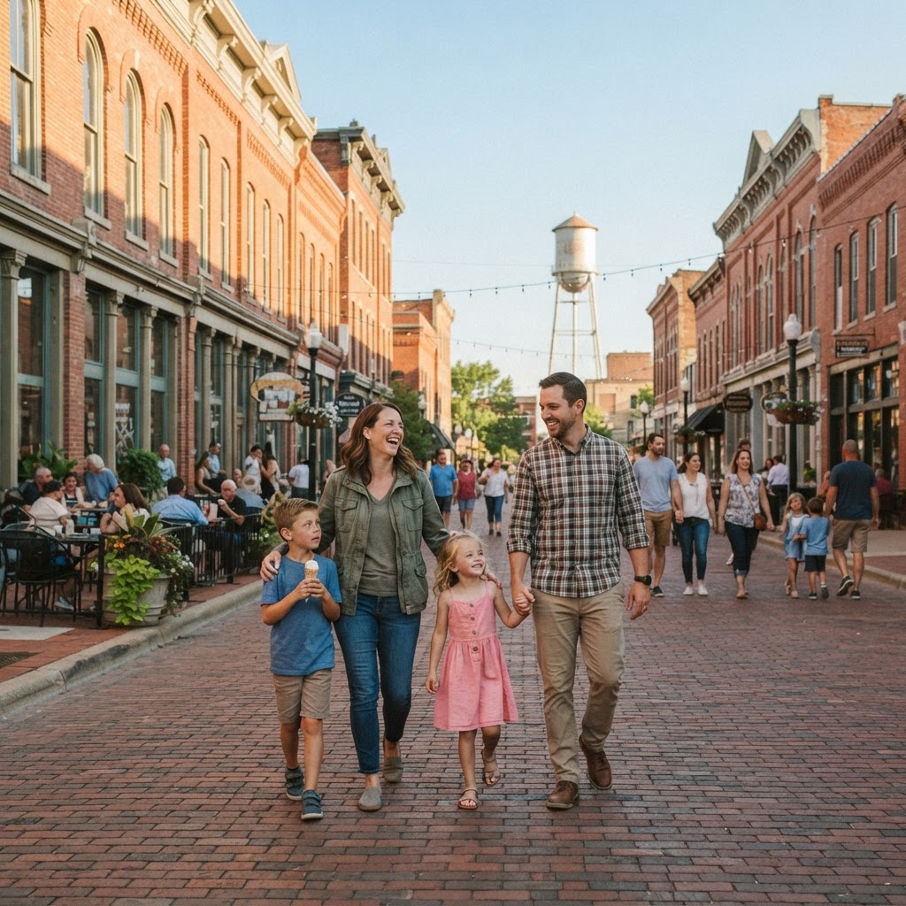 Day Trip: Lincoln's Historic Haymarket with the Family
