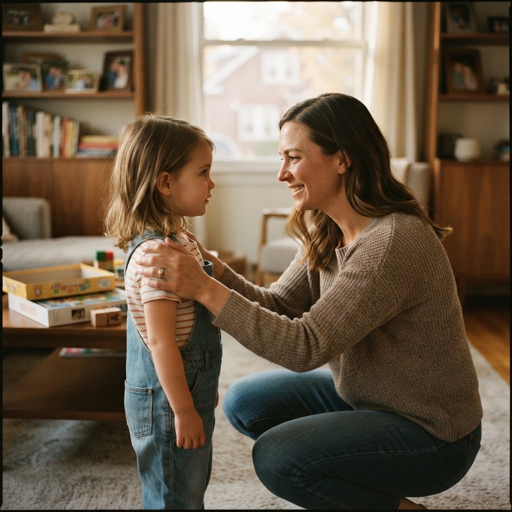 The Loving Power of "No": Why Boundaries Are a Gift to Your Children