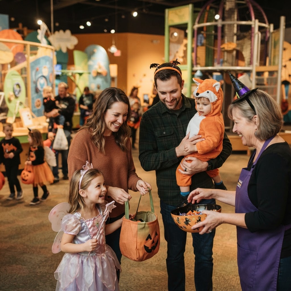 Halloween Trick or Treat Day — Omaha Children's Museum