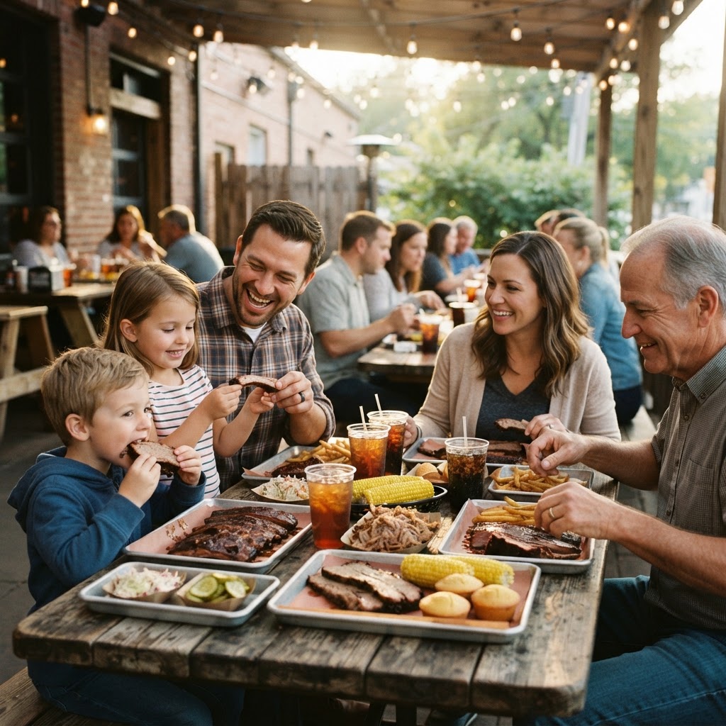 The Best BBQ in Omaha for Families