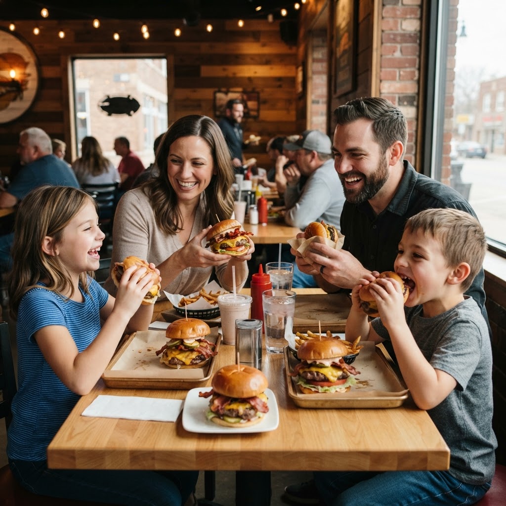 The Best Burgers in Omaha for Families