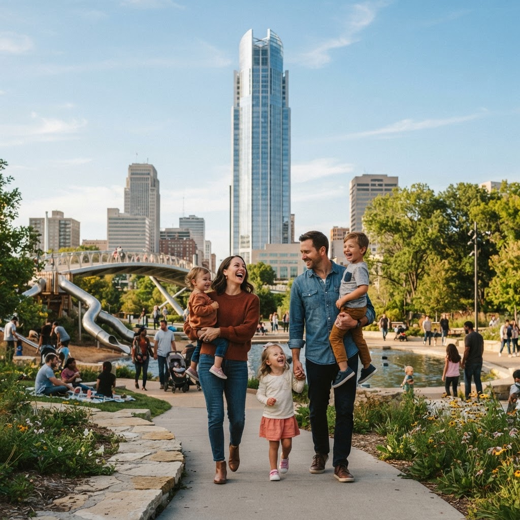 Omaha's New Tallest Building: Mutual of Omaha's Downtown Tower Caps Off 2026