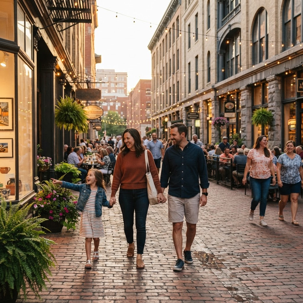 The Old Market: How Omaha's Warehouse District Became Its Beating Heart