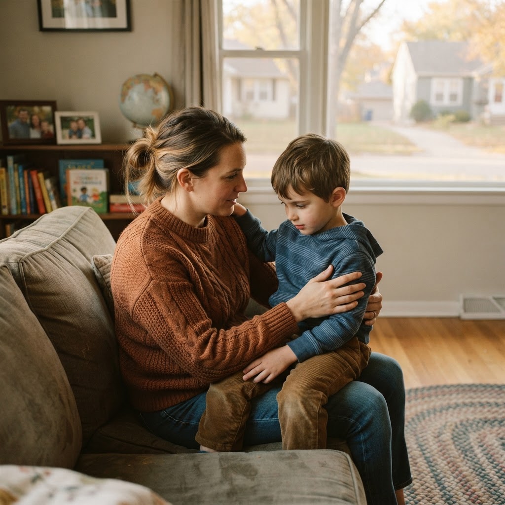 Teaching Your Child to Forgive: The Quiet Strength That Outlasts Every Wound