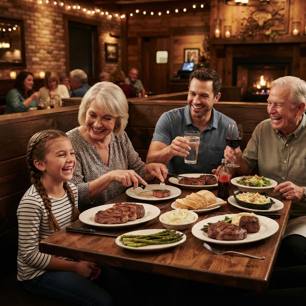 The Best Steakhouses in Omaha for a Family Celebration