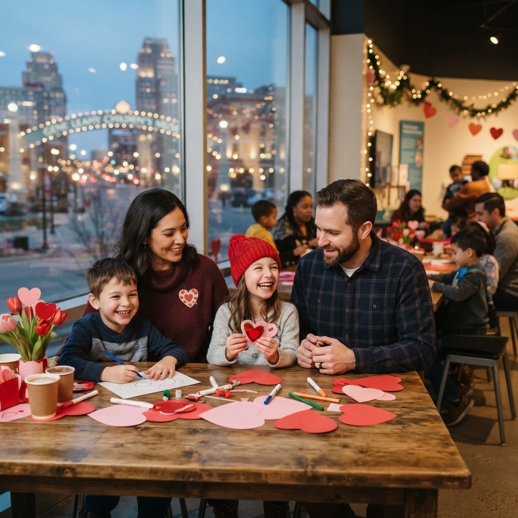 Valentine's Day in Omaha for Couples and Families