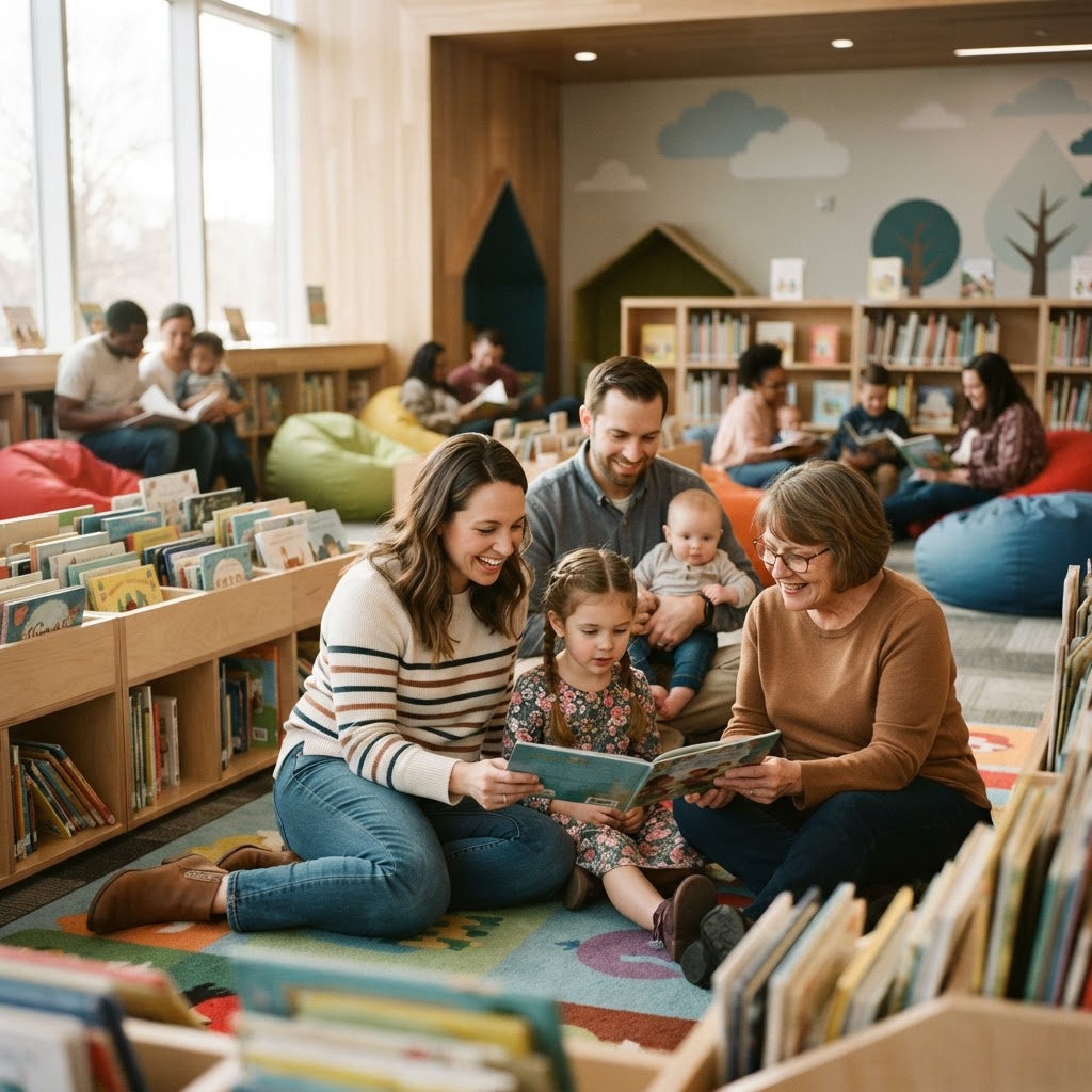 The Best Bookstores and Libraries for Families in Omaha