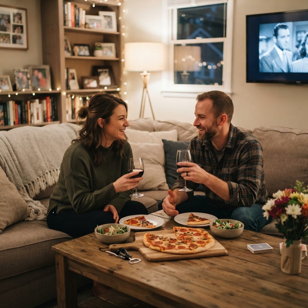 At-Home Date Night Ideas for Omaha Parents