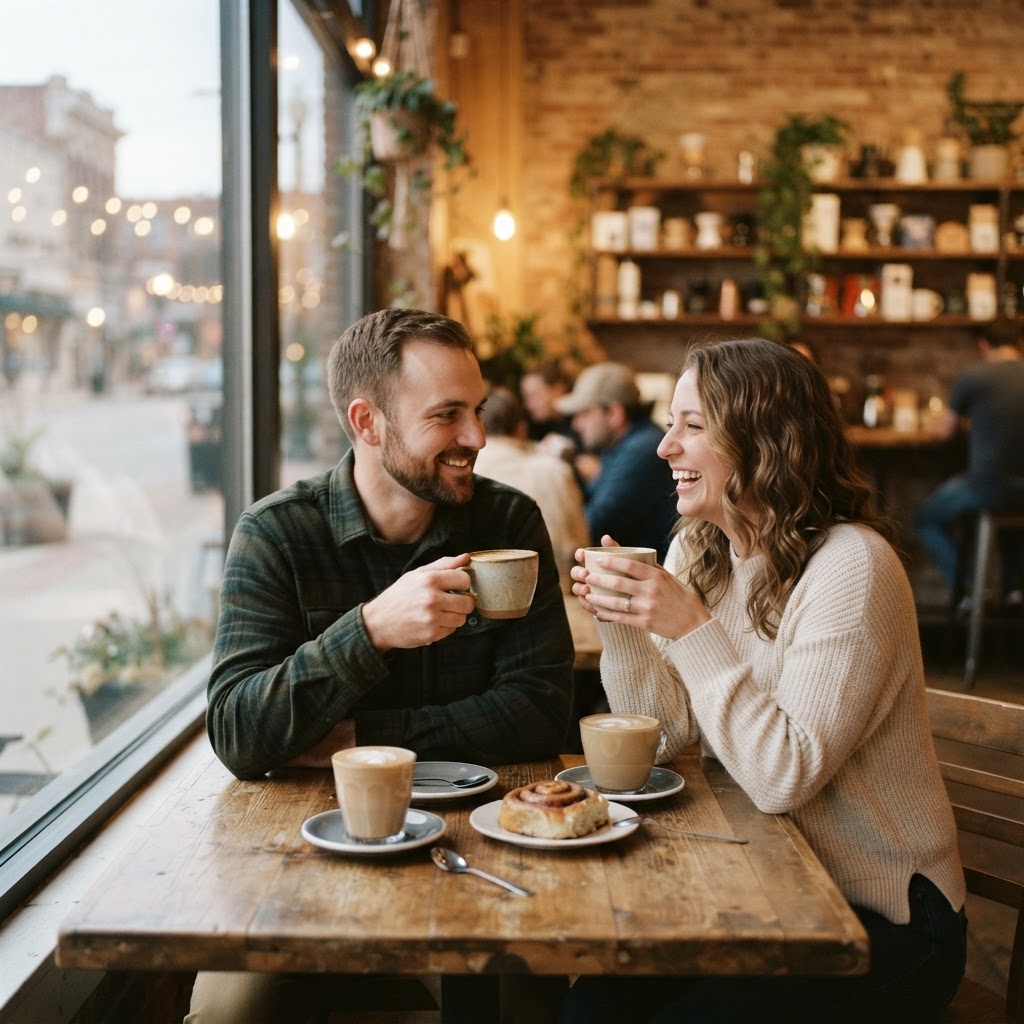 The Best Coffee Shop Dates in Omaha