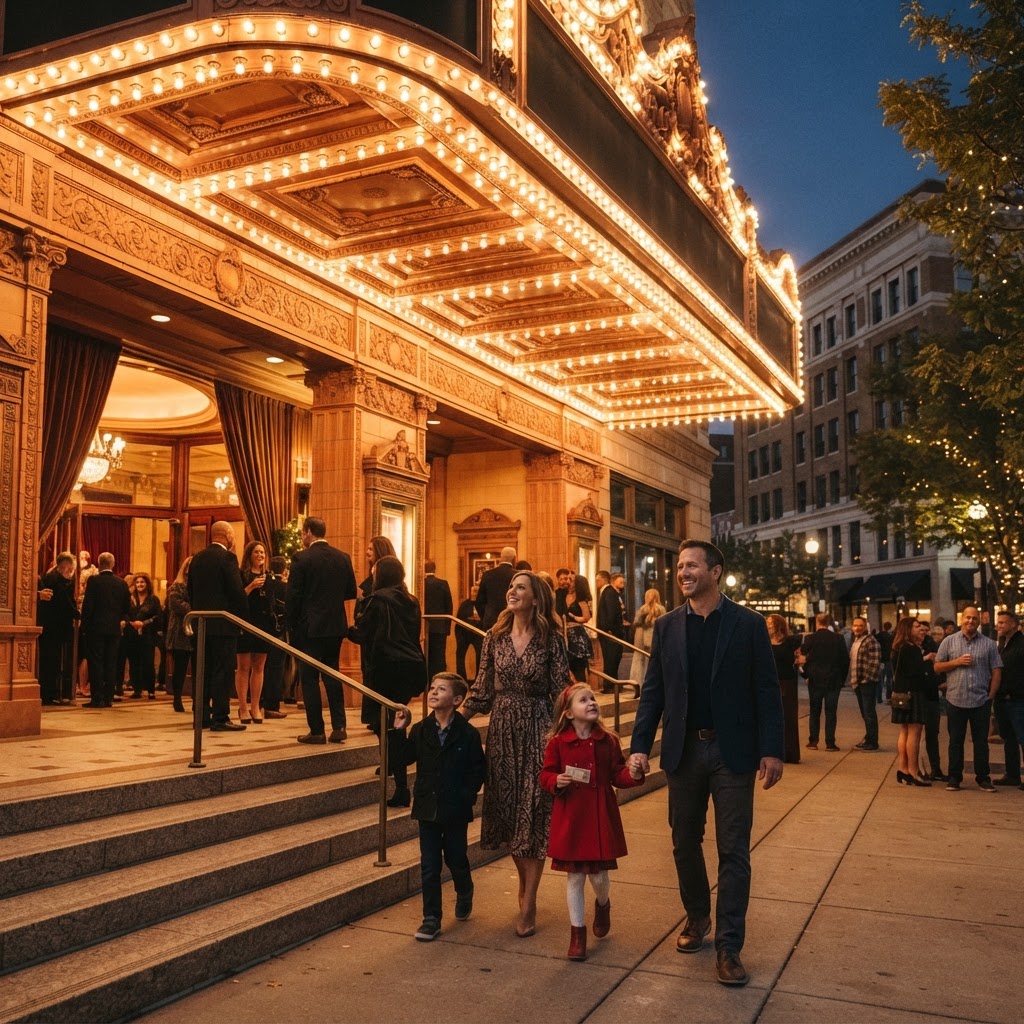 The Orpheum Theater: Omaha's Dazzling 1920s Palace