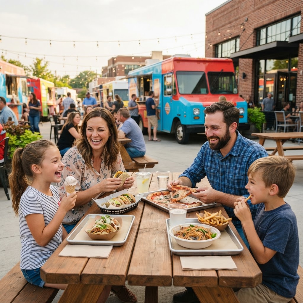 The Best Food Trucks and Food Halls in Omaha