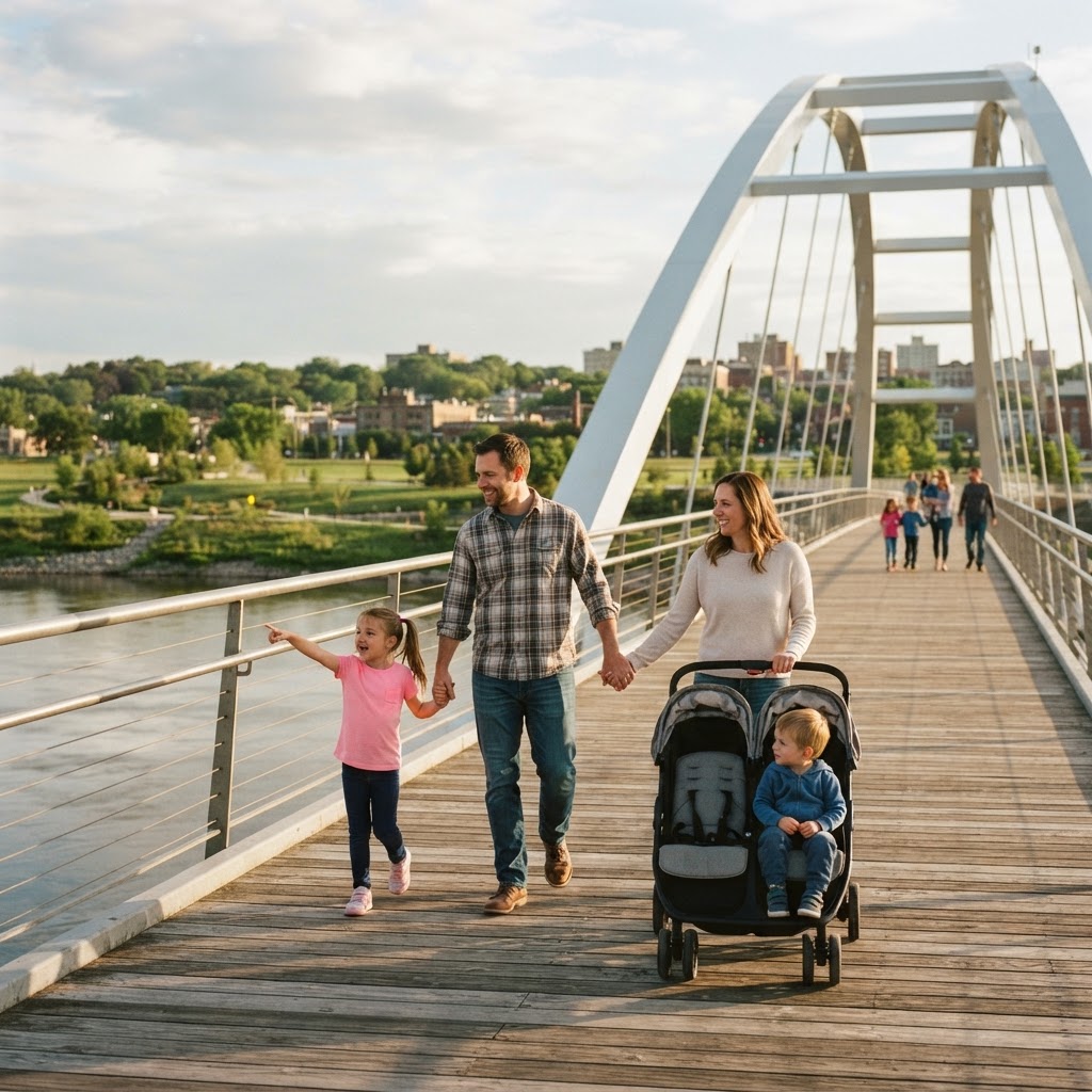 Day Trip: Council Bluffs and the Iowa Side