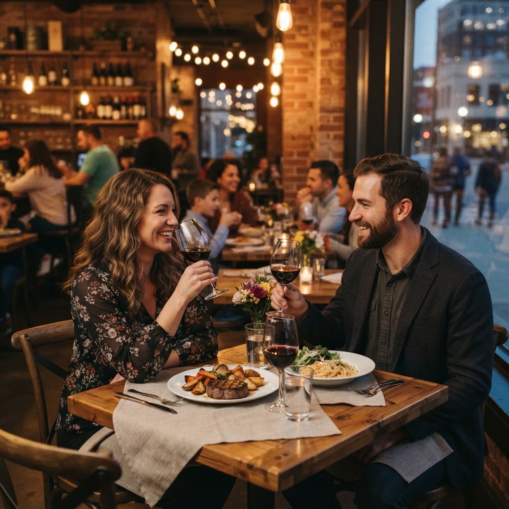 The Best Date Night Restaurants in Omaha