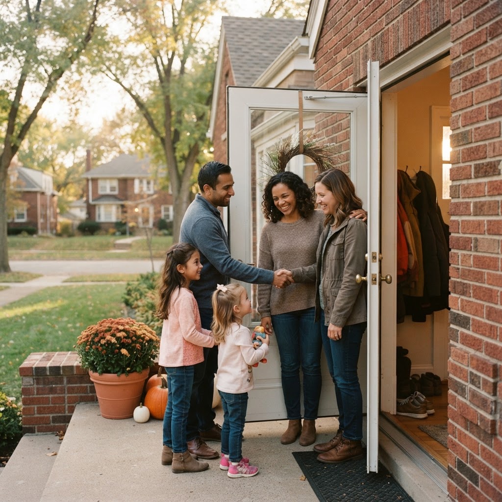 An Open Door: Raising Children Who Know How to Welcome Others
