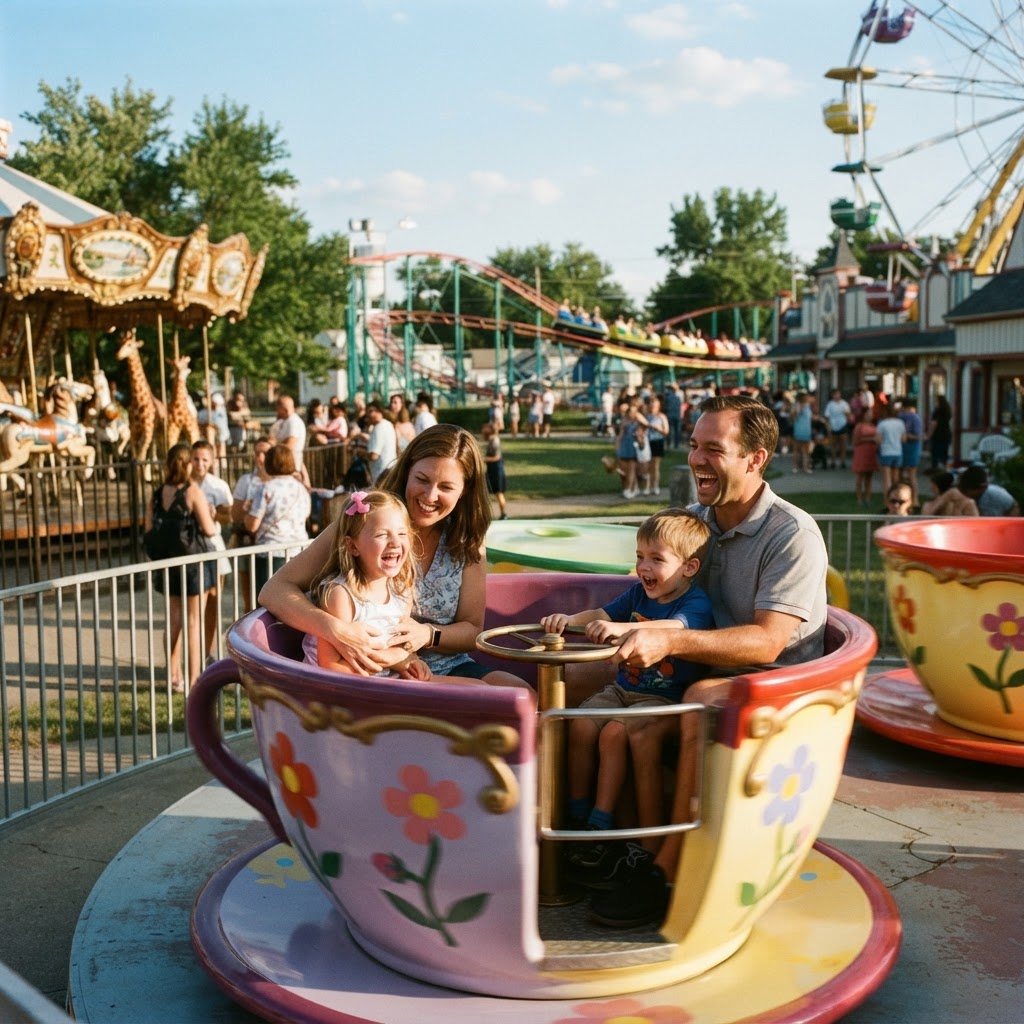 Peony Park: Omaha's Beloved Lost Amusement Park