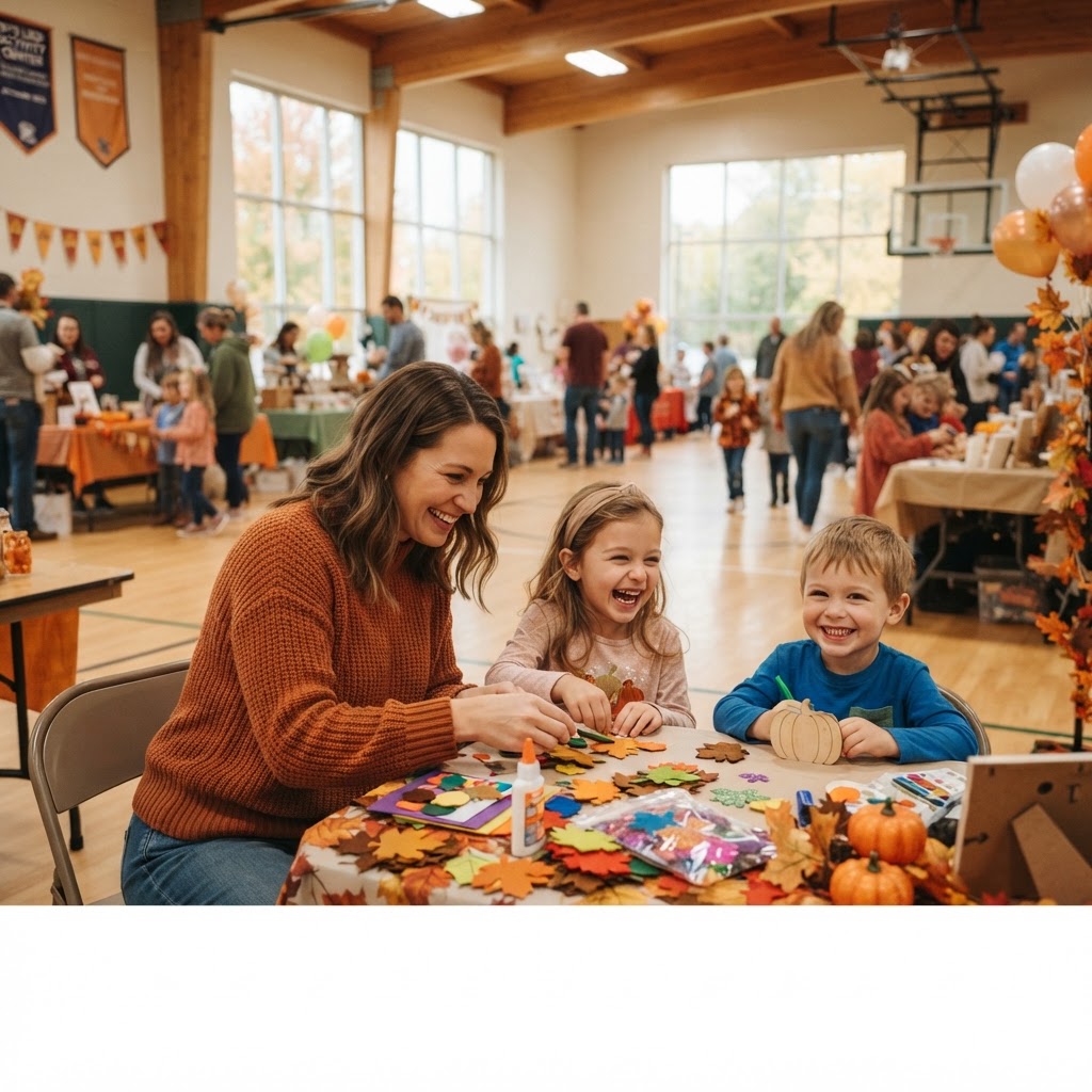 Fall 2026 Craft Fair — Lied Activity Center