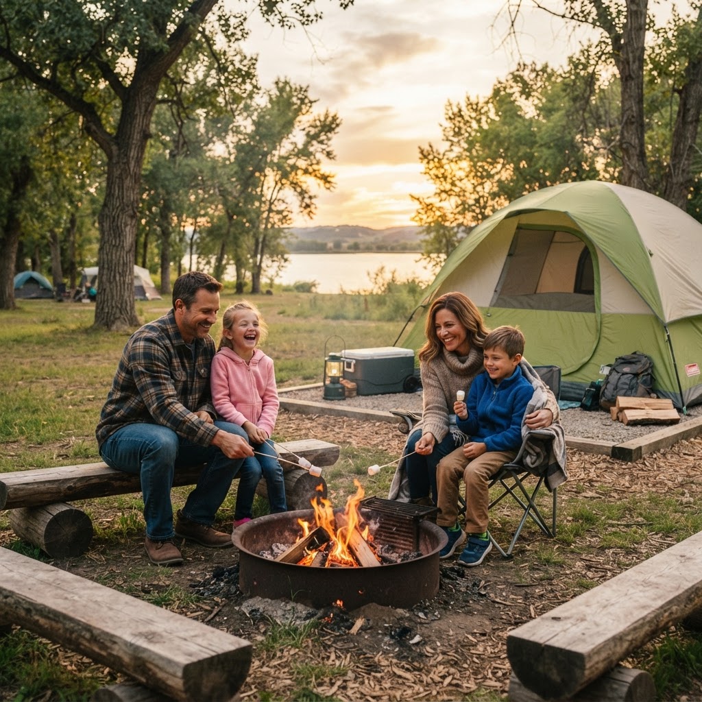 The Best Places to Go Camping Near Omaha