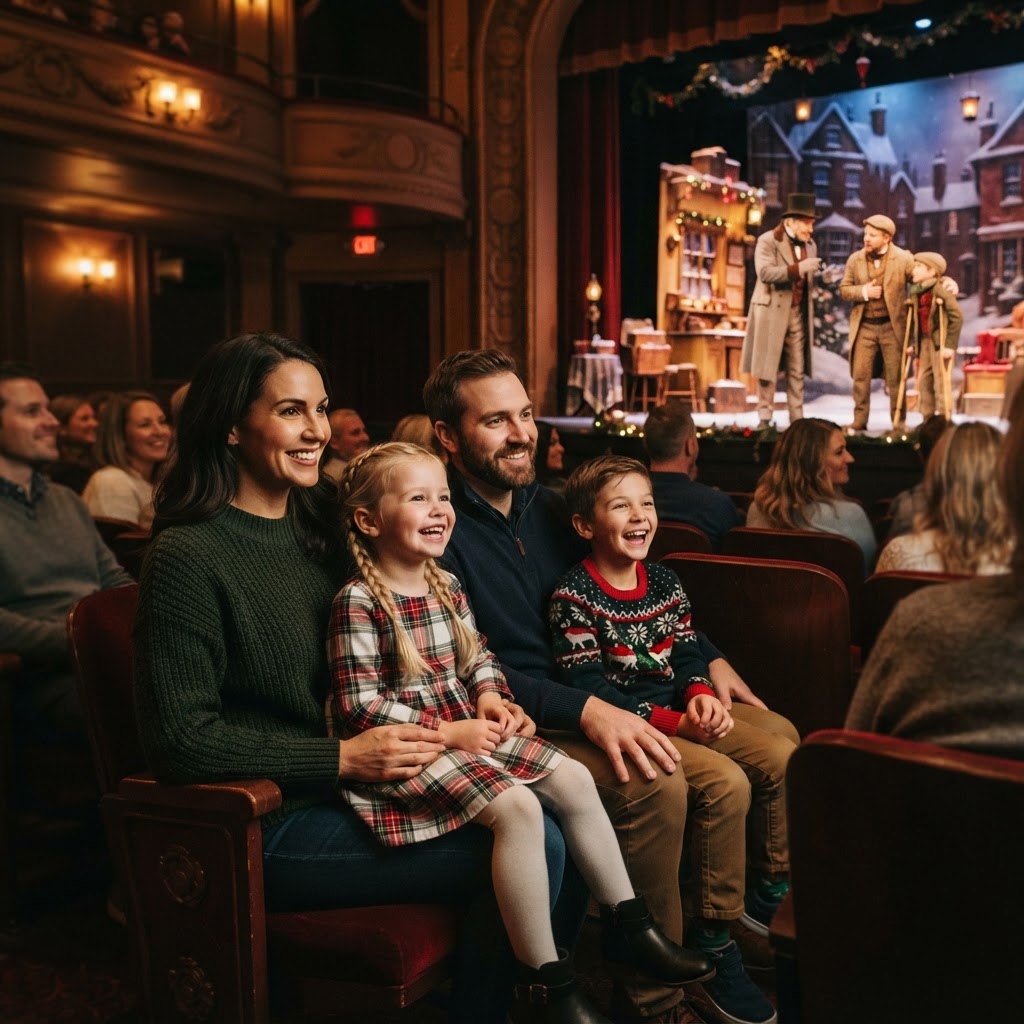 A Christmas Carol — Omaha Community Playhouse