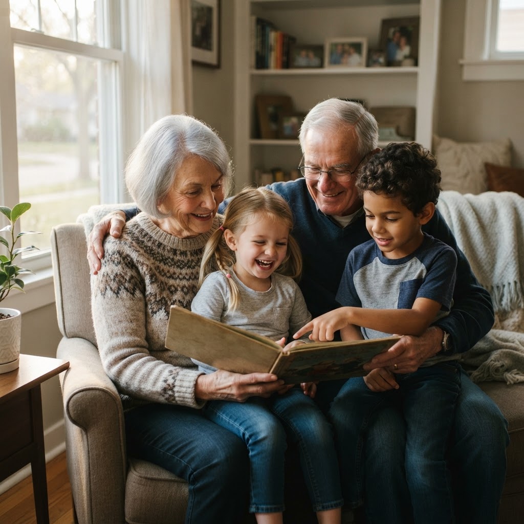 The Gift of Gray Hair: Why Your Children Need Their Grandparents