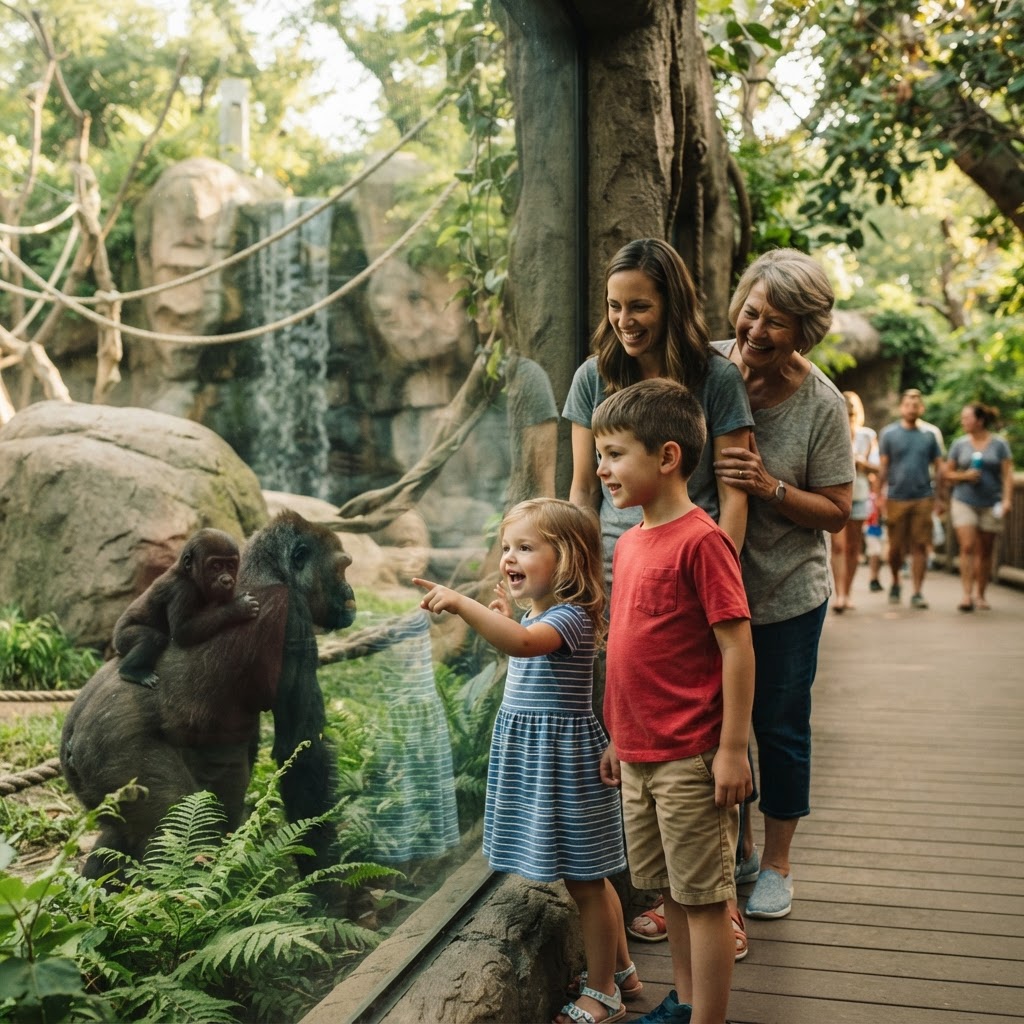 The Ultimate Family Guide to Omaha's Henry Doorly Zoo
