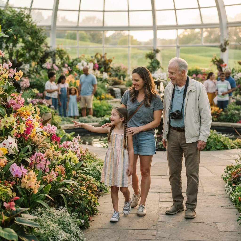 Lauritzen Gardens Through the End of 2026: What's Blooming and On Display