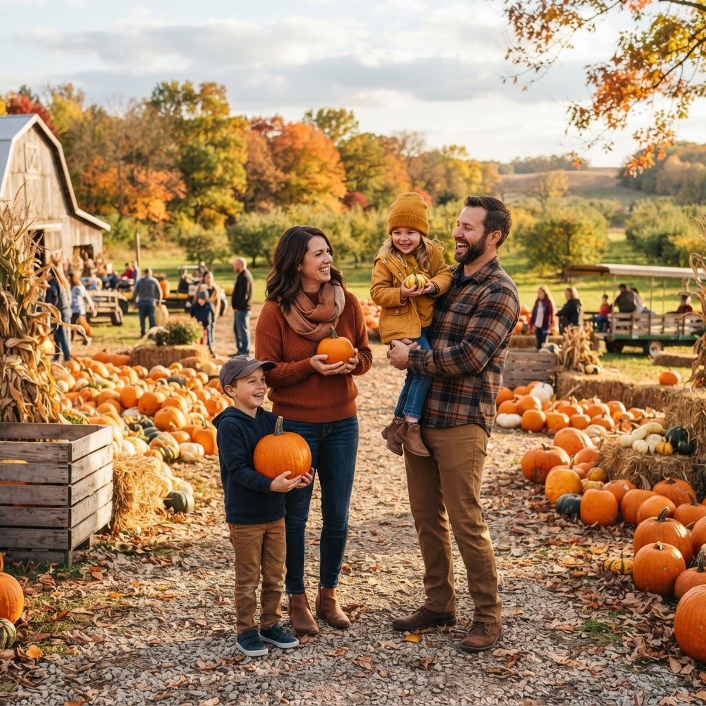 Fall Family Activities in Omaha